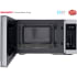 Sharp SMC1169KS - 1.1 cu. ft. Countertop Smart Microwave Stylish Gray Interior