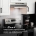 Broan F40000 Series F4024SF - 24 Inch Under Cabinet Range Hood 230 CFM Internal Blower
