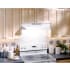 Broan 41000 Series 412401 - 24 Inch Under Cabinet Range Hood Non Vented Design (Range Sold Separately. For Illustration Purposes Only.)