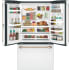 Cafe CWE23SP4MW2 - 36 Inch Counter Depth French Door Smart Refrigerator