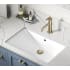 Kraus Elavo Series KCU243 - 23 Inch Porcelain Ceramic Undermount Bathroom Sink