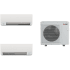Mitsubishi Electric MIT20KMULTI2HEAD99 - 20,000 BTU Multi Zone Mini Split System