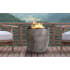 XO XOFPOT24LS - 24 Inch Round Fire Pot