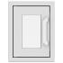 Hestan AGCP16PTDWH - Color Panels for 16 Inch Paper Towel Dispenser: White/Froth