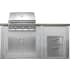 Haven Outdoor HART72DRAWHG - Haven Outdoor™ 72" Harbor Gray Outdoor Kitchen Island