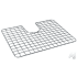Franke Largo Series LA1236C - Stainless Steel Bottom Grid