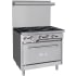 Koolmore KMCR36NG - 36 Inch Commercial Range
