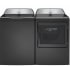 GE GEWADRGPRDG600B - Side by Side Washer and Gas Dryer