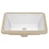 Kraus Elavo Series KCU244 - 20 Inch Porcelain Ceramic Undermount Bathroom Sink