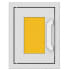 Hestan AGCP16PTDYW - Color Panels for 16 Inch Paper Towel Dispenser: Yellow/Sol