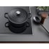Miele KM7730FR - 30 Inch Induction Smart Cooktop Pan Recognition