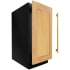 XO XOU24BCOFL - 24 Inch Panel Ready Built-In Beverage Center