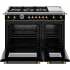 Bertazzoni Heritage Series HER486BTFGMNG - 48 Inch Gas Range