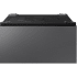 Samsung BESPOKE WE702NZ - AI Laundry Combo™ Pedestal with Storage Drawer in Dark Steel