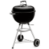Weber 441001 - Angled View Original Kettle Charcoal Grill 18"