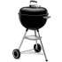 Weber 441001 - Angled View Original Kettle Charcoal Grill 18"