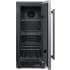 Summit SCFF1533BSS - 15 Inch Undercounter Freezer