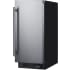 Summit SCFF1533BSS - 15 Inch Undercounter Freezer