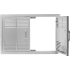Bull 44570 - 30 Inch Vented Double Door