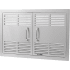 Bull 44570 - 30 Inch Vented Double Door