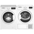 Blomberg BLWADRESX98220 - Side by Side Washer and Heat Pump Dryer