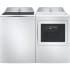 GE GEWADRESRWS600B - Side by Side Washer and Electric Dryer