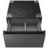 Samsung BESPOKE WE702NZ - AI Laundry Combo™ Pedestal with Storage Drawer in Dark Steel
