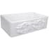 Nantucket Sinks Vineyard Collection FCFS3320SGRAPES - 33 Inch Fireclay Farmhouse Sink
