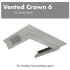 ZLINE CM6VKBUU - For Wall Mount Range Hood