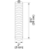 Franke FRC10 - Filtration Cartridge Soft Water