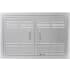 Bull 45580 - 30 Inch Vented Stainless Steel Double Access Doors