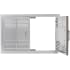 Bull 45580 - 30 Inch Vented Stainless Steel Double Access Doors