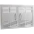 Bull 45580 - 30 Inch Vented Stainless Steel Double Access Doors