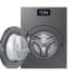 Samsung BESPOKE WD90F53AVS - 27 Inch Front Load Washer/Dryer Combo