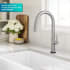Kraus Oletto Series KTF2820SFS - Touch Kitchen Faucet