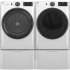 GE GEWADREVWW655SS2 - Side by Side Washer and Electric Dryer on Pedestal