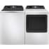 GE GEWADRESTWS700B - Side by Side Washer and Electric Dryer