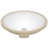 Kraus Elavo Series KCU273 - 16 Inch Oval Porcelain Ceramic Undermount Bathroom Sink