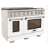 Kucht Professional KFXX Series KFX4800XW - 48 Inch Freestanding Professional Gas Range