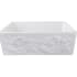 Nantucket Sinks Vineyard Collection FCFS3320SGRAPES - 33 Inch Fireclay Farmhouse Sink
