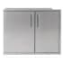 Alfresco AXEDSP36L - 36 Inch Low Profile Weather- and Pest-Safe Sealed Dry Storage Pantry