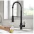 Kraus Britt™ Series FS1000KFF1691MB - 2 In 1 Commercial Style Pull Down Water Filter Kitchen Faucet