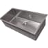 ZLINE SRS33S - 33 Inch Undermount Single Bowl Scratch Resistant Stainless Steel Kitchen Sink