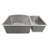 ZLINE Cortina SC70D33 - 33 Inch Undermount Double Basin Stainless Steel Kitchen Sink