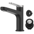 Kraus Indy™ Series KBF1411SFBNMB - Single Handle Bathroom Faucet