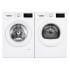 Bosch 300 Series BOWADREUC14400 - Side-by-Side Washer &amp; Dryer Set with Front Load Washer and Electric Dryer in White