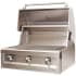 Haven Outdoor HART72TRASHBB - 3-Burner Stainless Steel Built In Gas Grill
