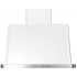 Ilve Majestic Collection UAM76WH - 30 Inch Wall Mount Chimney Range Hood with 600 CFM Internal Blower
