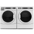 Maytag MGWADRECWW33PR - Side-by-Side Washer &amp; Dryer Set with Front Load Washer and Electric Dryer in White