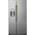 Cafe CXMS2H2PNCG - Brushed Brass Handles